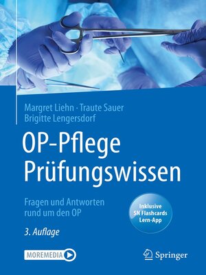 cover image of OP-Pflege Prüfungswissen
